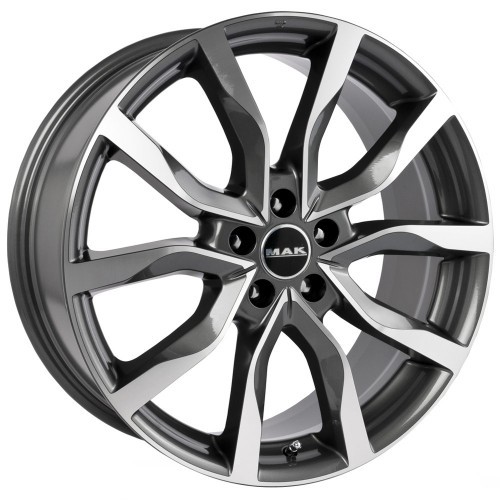 Mak Highlands W9 R19 PCD5x120 ET53 DIA72.6 mirror